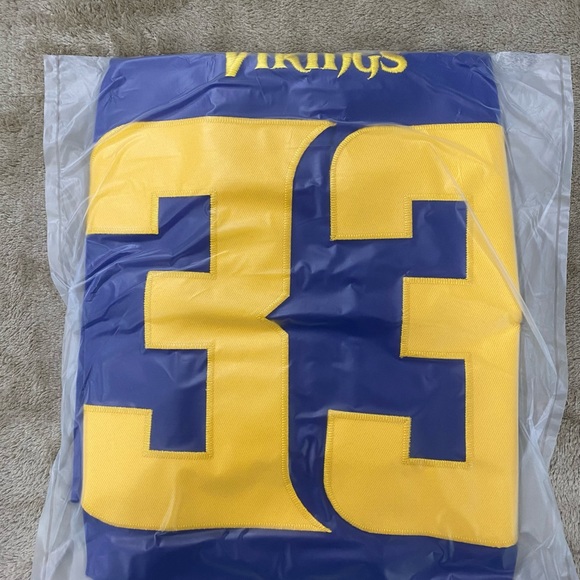Mens Small Dalvin Cook Minnesota Vikings Nike Stitched #33 Jersey - Picture 14 of 15